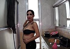 Carol Corrales Returns with Juicy Latina Action Behind Scenes