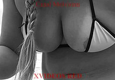 My Wife Pees Long and Hard on the Beach