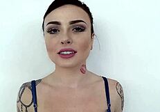 Chloe Carter Huge Cock POV Blowjob Deepthroat Facefuck And Cum Swallow