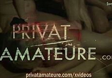 German amateur girls engage in hot group sex with blowjobs and cumshots