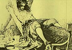 विंटेज इरोटिक इलस्ट्रेशन से रेट्रो डिजायर उभरती है कॉमिक स्टाइल में