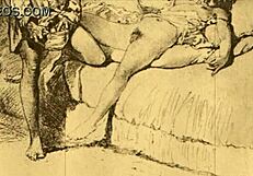 विंटेज इरोटिक इलस्ट्रेशन से रेट्रो डिजायर उभरती है कॉमिक स्टाइल में