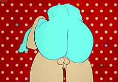 Hentai Statue Of Liberty 2d Cartoon Porn Anime!