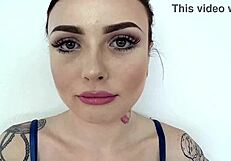 Chloe Carter Huge Cock POV Blowjob Deepthroat Facefuck And Cum Swallow