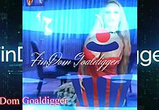 Goddess Gives Face POV Jerk Off Instructions for Financial Domination.