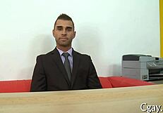 Homosexual Twins Caught in Forbidden Bedroom Action, Dare to Watch?