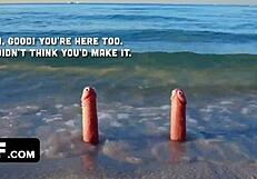 In This Fantasy, Everyone Cums All At Once In Group Sex