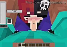 ellie gets her face fucked deep with facial