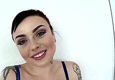 Chloe Carter Huge Cock POV Blowjob Deepthroat Facefuck And Cum Swallow