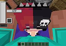 ellie gets her face fucked deep with facial