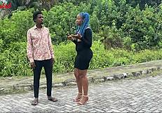 क्रिसमस पर गांव के लड़के को चोद लिया