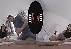 Virtual Taboo Anal Slut Shaved Pussy Fuck