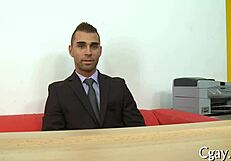 Homosexual Twins Caught in Forbidden Bedroom Action, Dare to Watch?