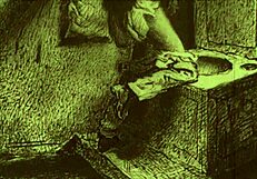 विंटेज इरोटिक इलस्ट्रेशन से रेट्रो डिजायर उभरती है कॉमिक स्टाइल में