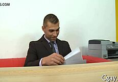 Homosexual Twins Caught in Forbidden Bedroom Action, Dare to Watch?