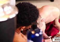 justin stone feels intense pleasure from anton marceau