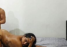 A Iara Argentina tries wild ménage with two eager guys