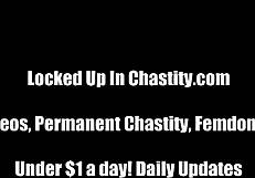 i dare you to put on this chastity device
