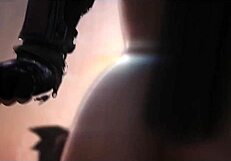 Enjoying the ride in 3D hentai