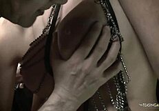 Jane rides dick intensely in reversed cowgirl