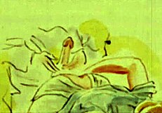 vintage erotic drawings collection