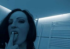 alisha sweet strips for you then gets fucked with facial cumshot