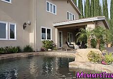 can redheaded stepmom finger me for the first time?