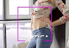 All Natural Teen 18+ Peachy Cums Uncontrollably on Her Toy?