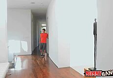 Watch these two busty women share my hard cock?