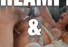 Stepson, Don’t Cum Inside! Blindfolded Stepmom Found in Shocking Scene