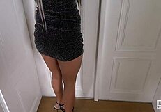 Lexi dona in a hardcore sex interview at the party?