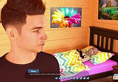 Slutty Naomi surprises with naked morning gangbang in ep8 hotties