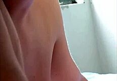 Colombian Petite Puta Dominates 3some Swingers Scene for New Year.