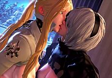 hey, wanna watch horny heroes take on massive cocks in wild action?