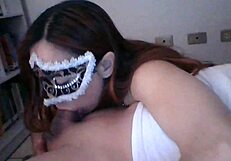 i sucked his monster cock for an hour then rode him cowgirl before getting fucked hard on all fours as i came many times