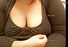 Bangladesh Sexy Bhabhi Shows Off Big Tits in Group