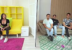 Spanish Babe Knows How To Milk Any Cock Dry Shes Nelia Estrada