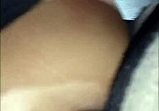 maid bent over in bed for intense doggystyle sex