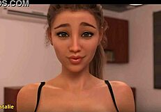 Amateur Anal Teen With Huge Ass And Horny Milf