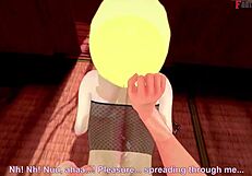 Samui Slamming Hard for Naruto in Wild 3D POV Action! See Full on Sheer FantasyKing3