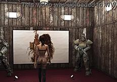 Fallout 4 Fashion Number 203 Special Wardrobe 9 Part 2