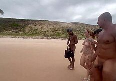 Went to Bahia nudist beach to fuck guys