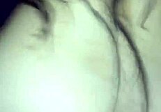 Slut feels intense pleasure moaning during anal with cousin