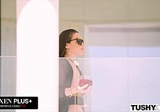 Explore Voluptuous Asses in Tushy Apple Bottom Compilation.