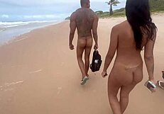 Went to Bahia nudist beach to fuck guys