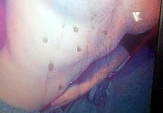 I made a solo masturbation tribute for lovekisse