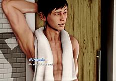 The inn 75 in the anime game world