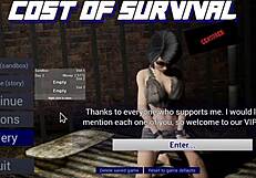 Time To Train Girls In Cost Of Survival Ep 1