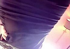 Cute Nerd Orgasms In Panties During Sexting