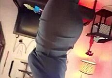 Cute Nerd Orgasms In Panties During Sexting